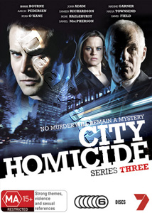 City Homicide - Series 3 | City Homicide - Series Three  |   DVD